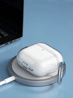 2024 For airpods 4generation airpods 4 Bluetooth Earphones ANC Wireless Headphones Earbuds Noise Cancelling Transparent TPU Case