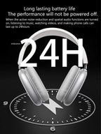 Headphone, ANC noise reduction, dual mode design, chip 5.4, stereo surround sound, button control, long endurance headphone