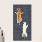 Cat Crawling Mat Anti Cat Scratch Sofa Grinding Climbing Frame Sofa Protection Self-adhesive Carpet Cats Scratch Board Cats Toys