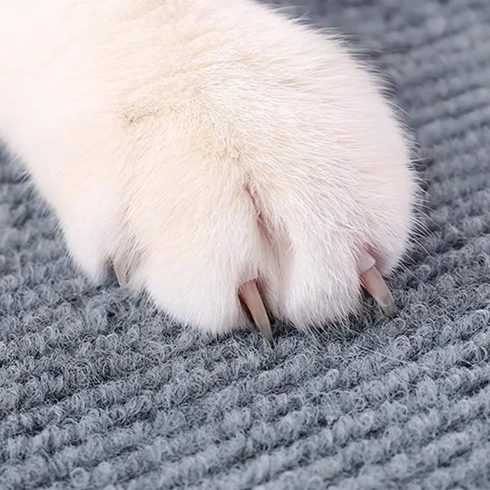 Cat Crawling Mat Anti Cat Scratch Sofa Grinding Climbing Frame Sofa Protection Self-adhesive Carpet Cats Scratch Board Cats Toys