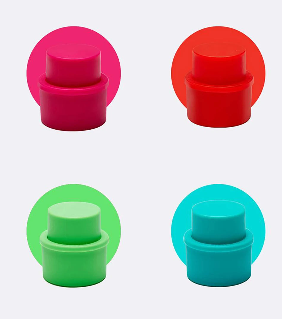 Soda bottle cap Saver Lids Bottle Top Carbonated Keeper Cola Cork Stopper Soda Pressure Caps Inflatable Soda Sealer Fizzy Drink