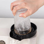 Automatic Glass Rinser Faucet Glass Rinser Bar Beer Milk Tea Cup Cleaner Automatic Glass Cup Washer Kitchen Sink Accessories