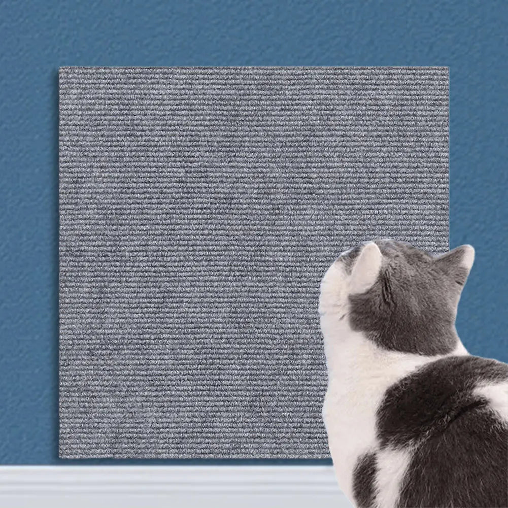 Cat Crawling Mat Anti Cat Scratch Sofa Grinding Climbing Frame Sofa Protection Self-adhesive Carpet Cats Scratch Board Cats Toys