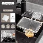 Kitchen Sink Filter  Leakage Drain Hole Filter Trap Screen Suction Cup Drainage Net Frame Iron Disposable Mesh