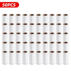 Mini Portable Lint Applicator Roller Can Be Torn To Replace Paper on The Body Stained Clothes Hair Removal Device