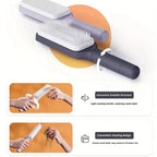 Self-Cleaning Scalp Massage Comb Air-bag Hair Comb Portable Anti-Detangling Hair Brush For Hair Styling One-key Cleaning Tools