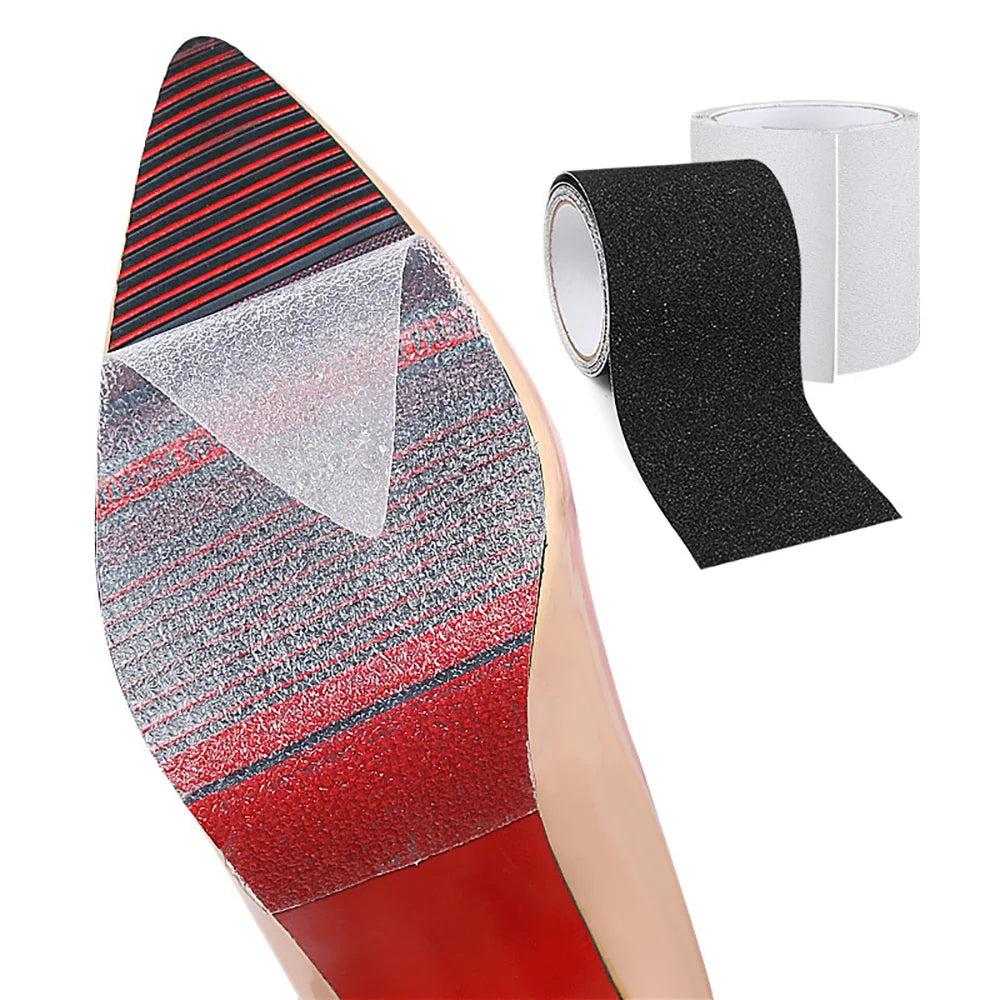 Anti-slip Wear-resistant Shoes Sole Protector Stickers for High Heel Sneakers Free-cut Self-Adhesive Shoe Sole Protectors Pads