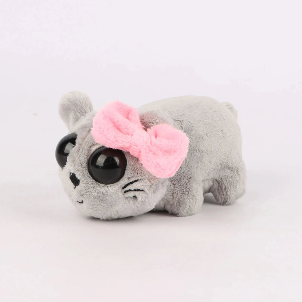 Music Sad Hamster Meme Plush Toy Fun Sounding Hamster Stuffed Animals Kawaii Dolls Kids Toy Gifts Birthday Valentine's Day Gifts