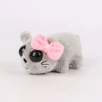 Music Sad Hamster Meme Plush Toy Fun Sounding Hamster Stuffed Animals Kawaii Dolls Kids Toy Gifts Birthday Valentine's Day Gifts