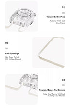 Kitchen Sink Filter  Leakage Drain Hole Filter Trap Screen Suction Cup Drainage Net Frame Iron Disposable Mesh
