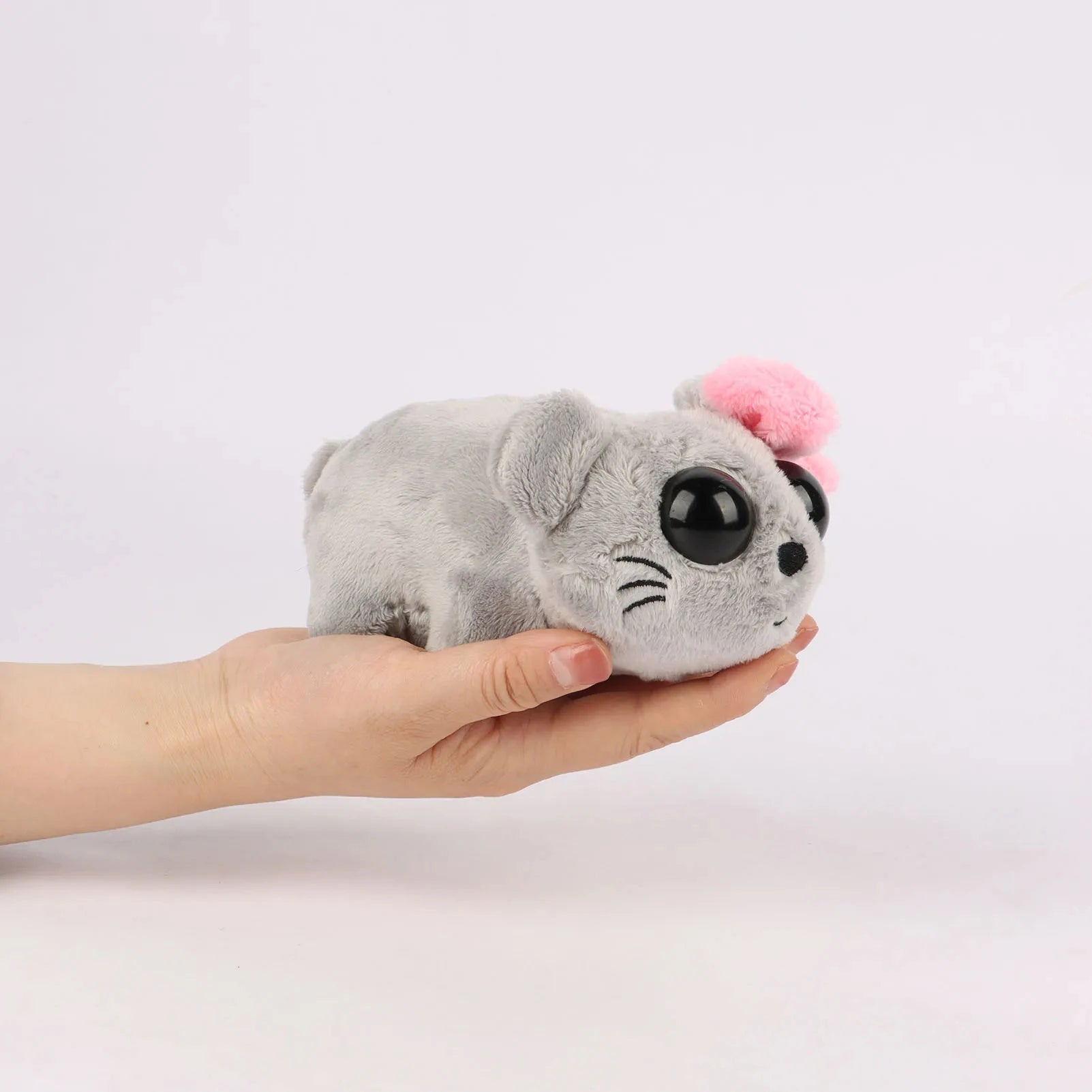 Music Sad Hamster Meme Plush Toy Fun Sounding Hamster Stuffed Animals Kawaii Dolls Kids Toy Gifts Birthday Valentine's Day Gifts