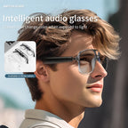 GS-10 Smart Audio Glasses Color-Changing Lenses Rechargeable Wireless Call Voice Assistant  and Music Control