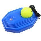Tennis Trainer Rebound Ball with String Baseboard Self Study Tennis Dampener Training Tool Exercise Equipment