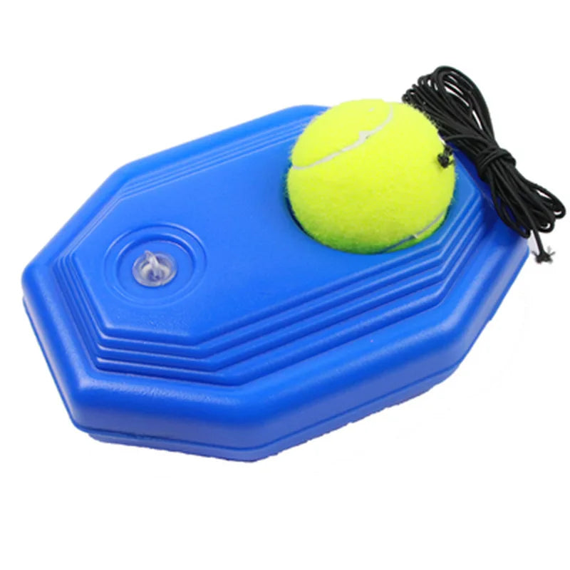 Tennis Trainer Rebound Ball with String Baseboard Self Study Tennis Dampener Training Tool Exercise Equipment